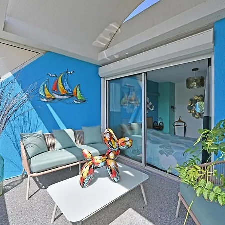 T3 De 45 M2 Avec Terrasse - Entierement Climatise - 2 - 400m De La - Avec Piscine Apartment Le Grau-du-Roi